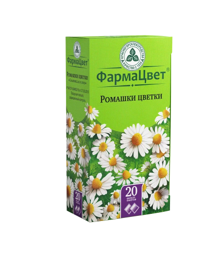 Ромашка трава и цветки ф/п по 1,5г №20/7